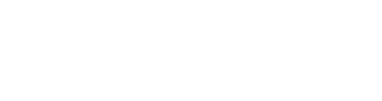 pcu logo 1 color white