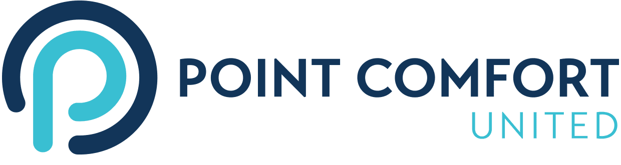 point comfort union logo 2 tone