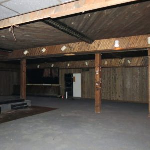 Turnverein basement circa 2016 before renovation.