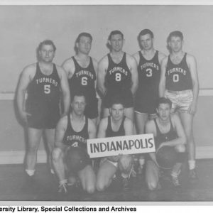 South Side Turners Men's basketball team in the early-mid 20th century